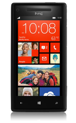HTC Windows Phone 8X voorkant